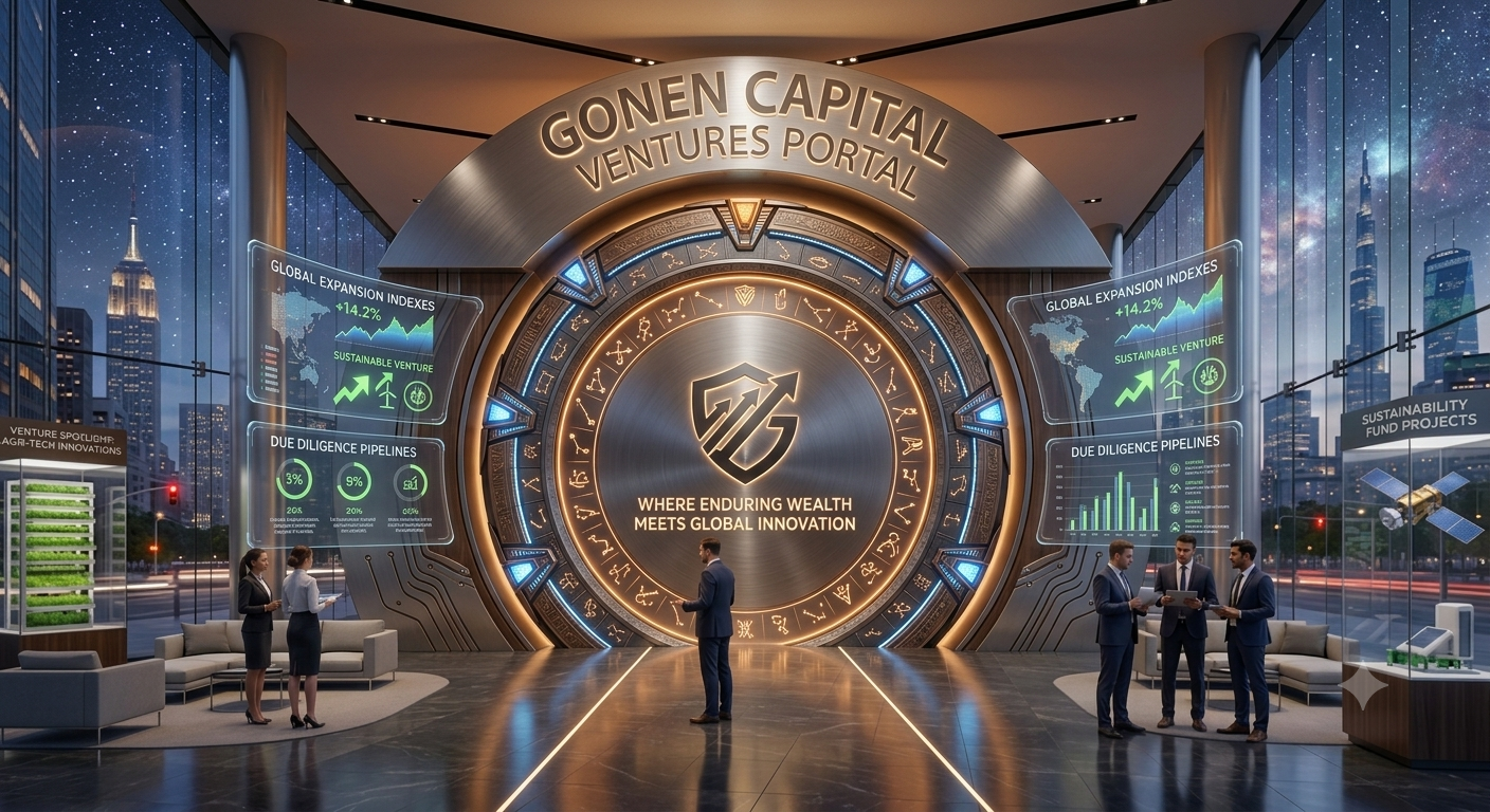 Gonen Capital Ventures Portal