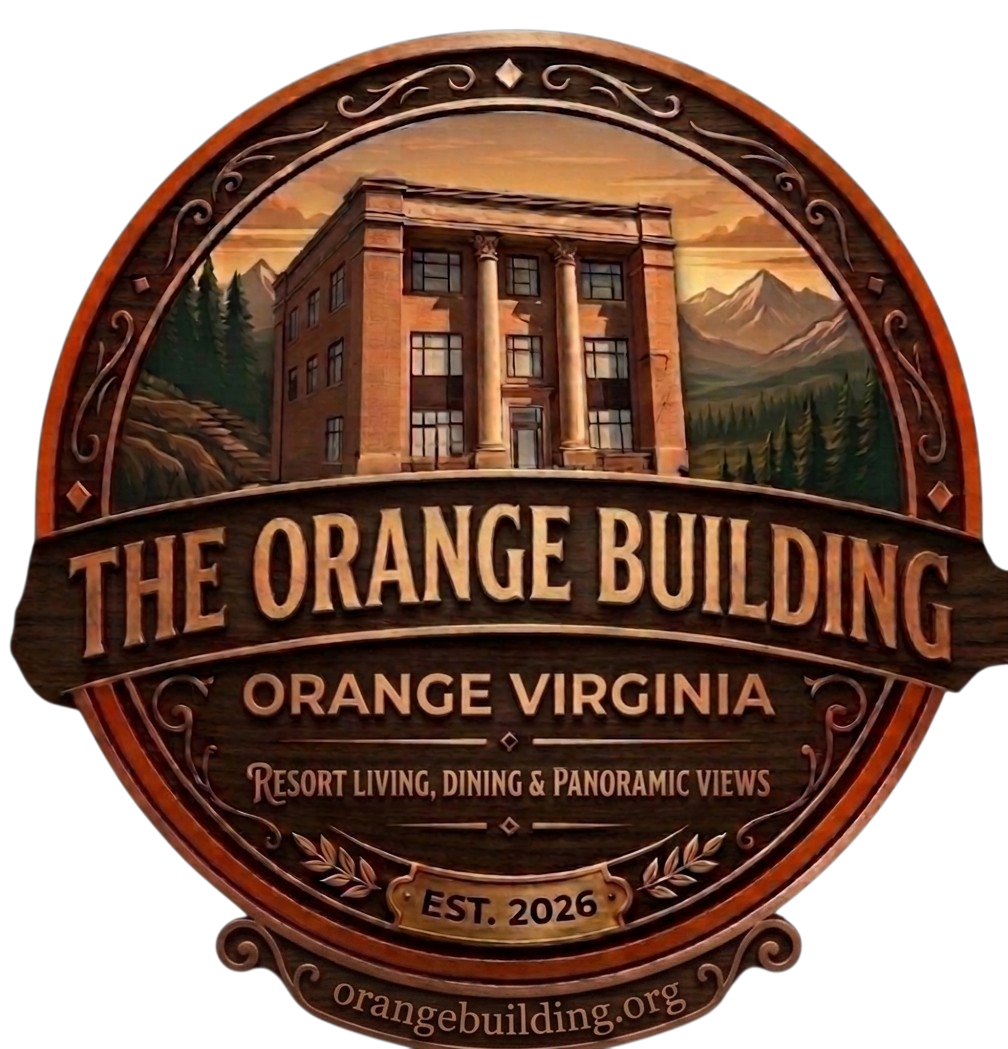 Orange Building, Orange Virginia