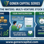 The Offering: Gonen Capital Series Venture