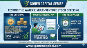 The Offering: Gonen Capital Series Venture