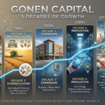 Gonen Capital: 5 Decades in the Making