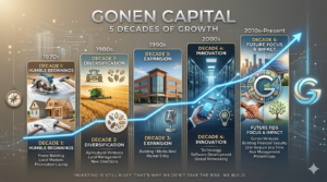 Gonen Capital: 5 Decades in the Making