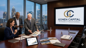 Gonen Capital Request | Five Decades of Financial Excellence