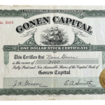 Gonen Capital Announces “Five Decades in the Making” Launch of Gonen Global Ventures; Initiates “Testing the Waters” Phase for Multi-Sector $1 Dollar Stock Offering