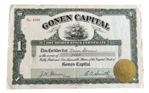 Gonen Capital Announces “Five Decades in the Making” Launch of Gonen Global Ventures; Initiates “Testing the Waters” Phase for Multi-Offering