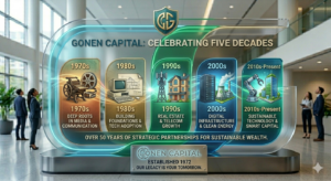 Over Five Decades of Proven Excellence, Built for the Next Fifty