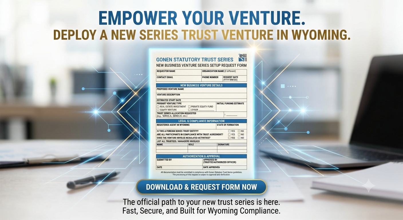 New Business Venture Series Setup Request Form