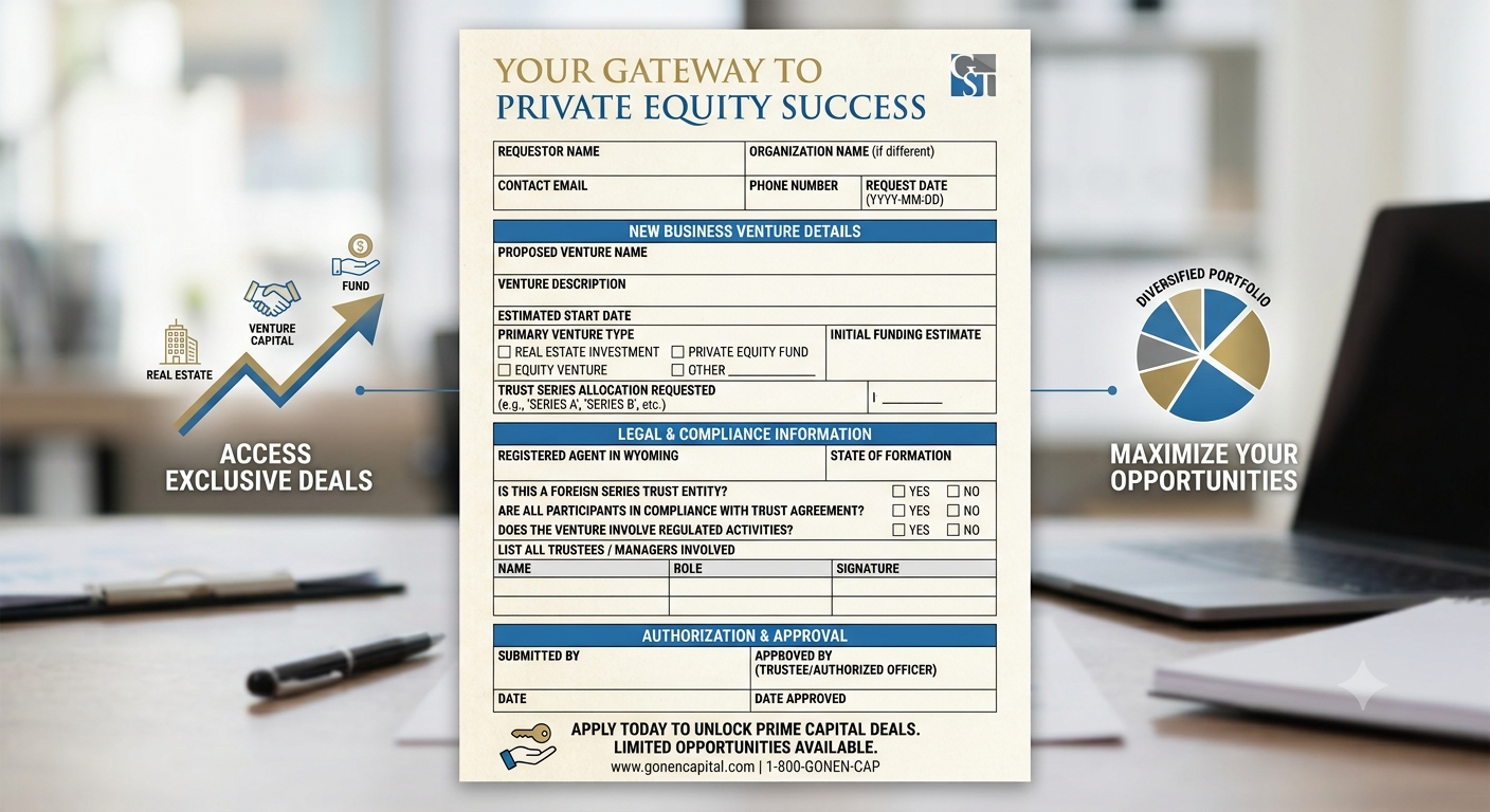 Gonen Capital Opportunity Form