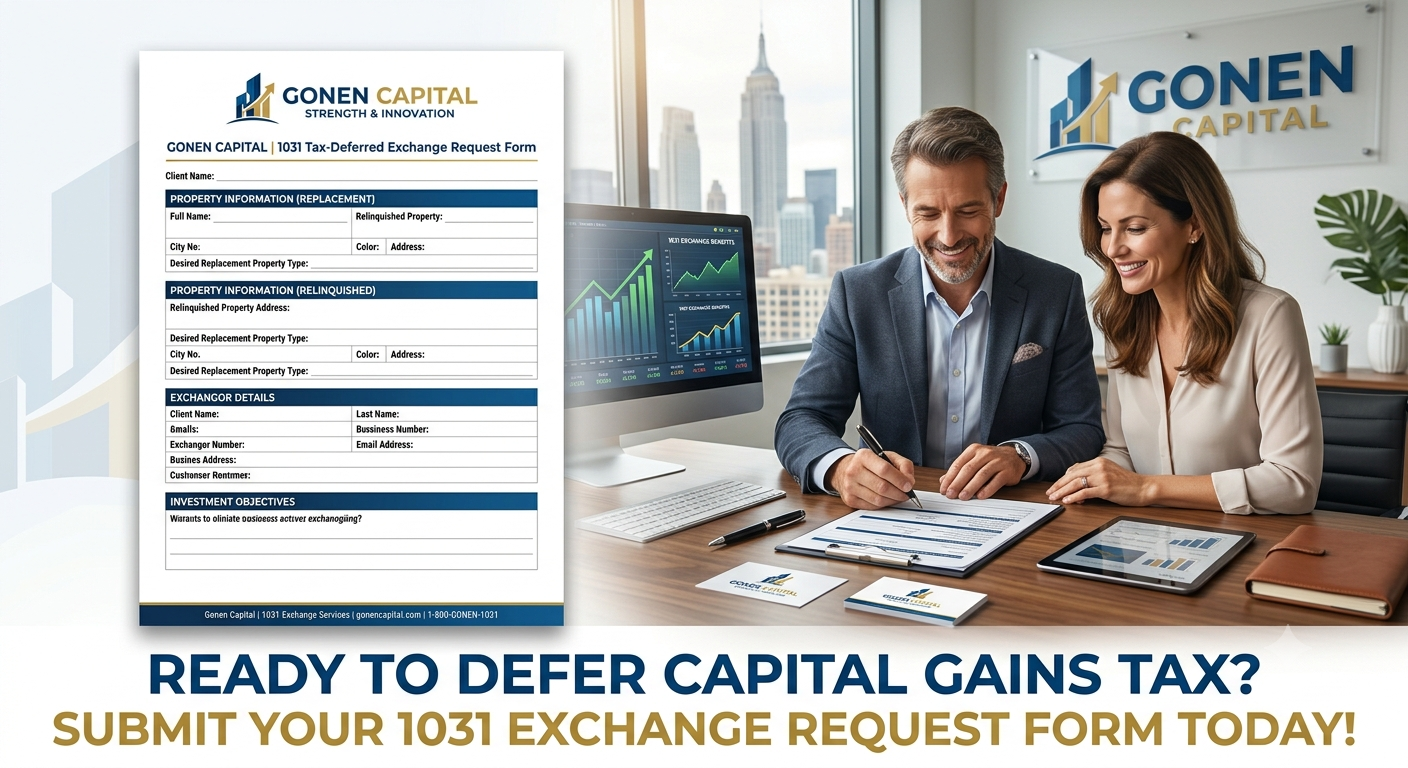 1031 Tax-Deferred Exchange Request Form