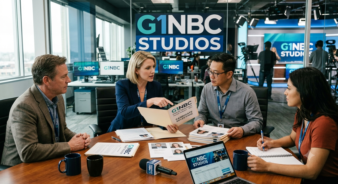 G1NBC Studios Talent Request Form