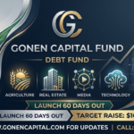 Gonen Capital Announces Upcoming Launch of $100 Million Asset-Backed Debt Fund
