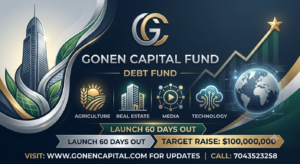 Gonen Capital Announces Upcoming Launch of $100 Million Asset-Backed Debt Fund
