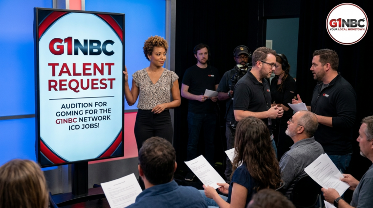 G1NBC Studios Talent Request Form