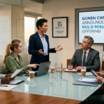 ​Gonen Capital Announces Private Offering Under Regulation D, Rule 506(c) to Drive Strategic Growth