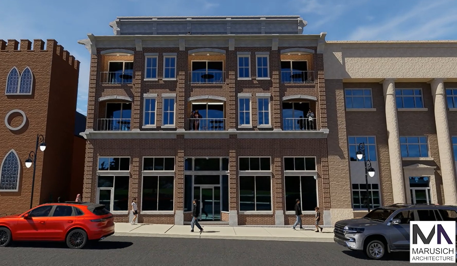 Orange Town Center Mixed Use Orange Virginia